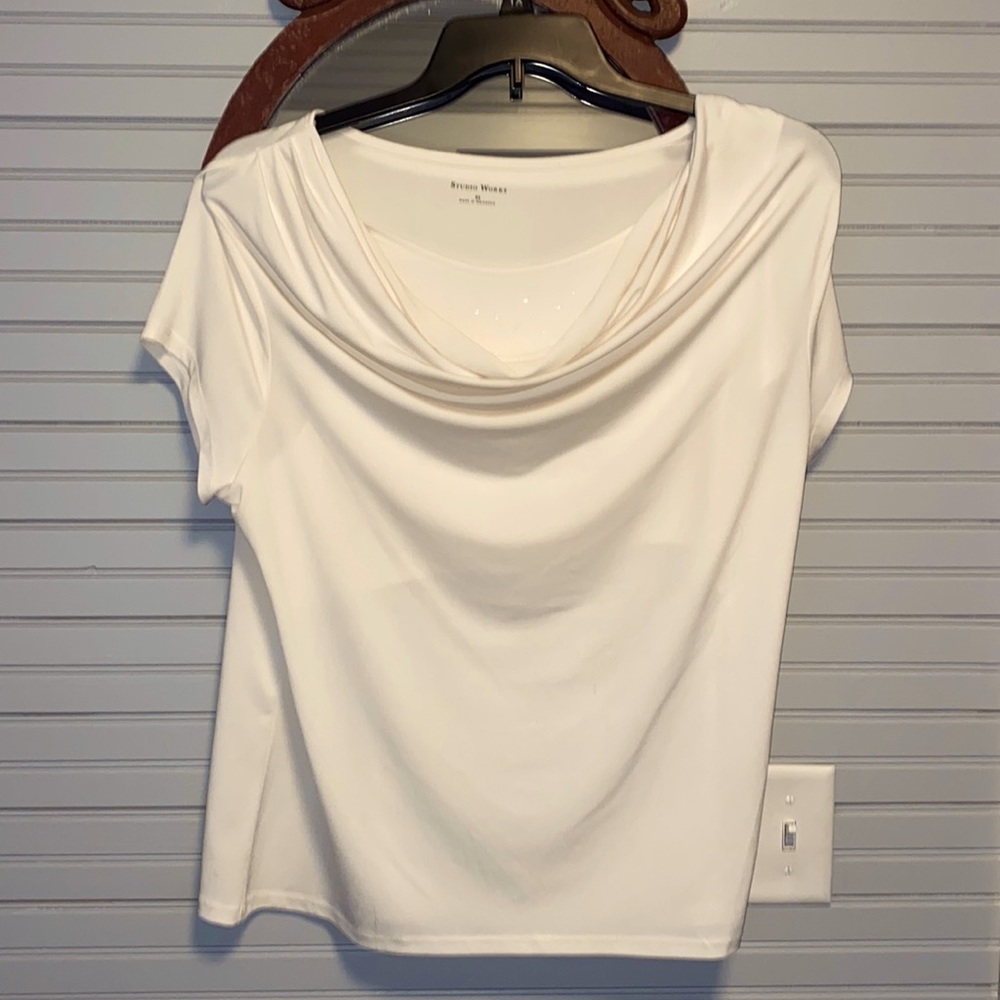 Women’s X-Large cowl  neck blouse